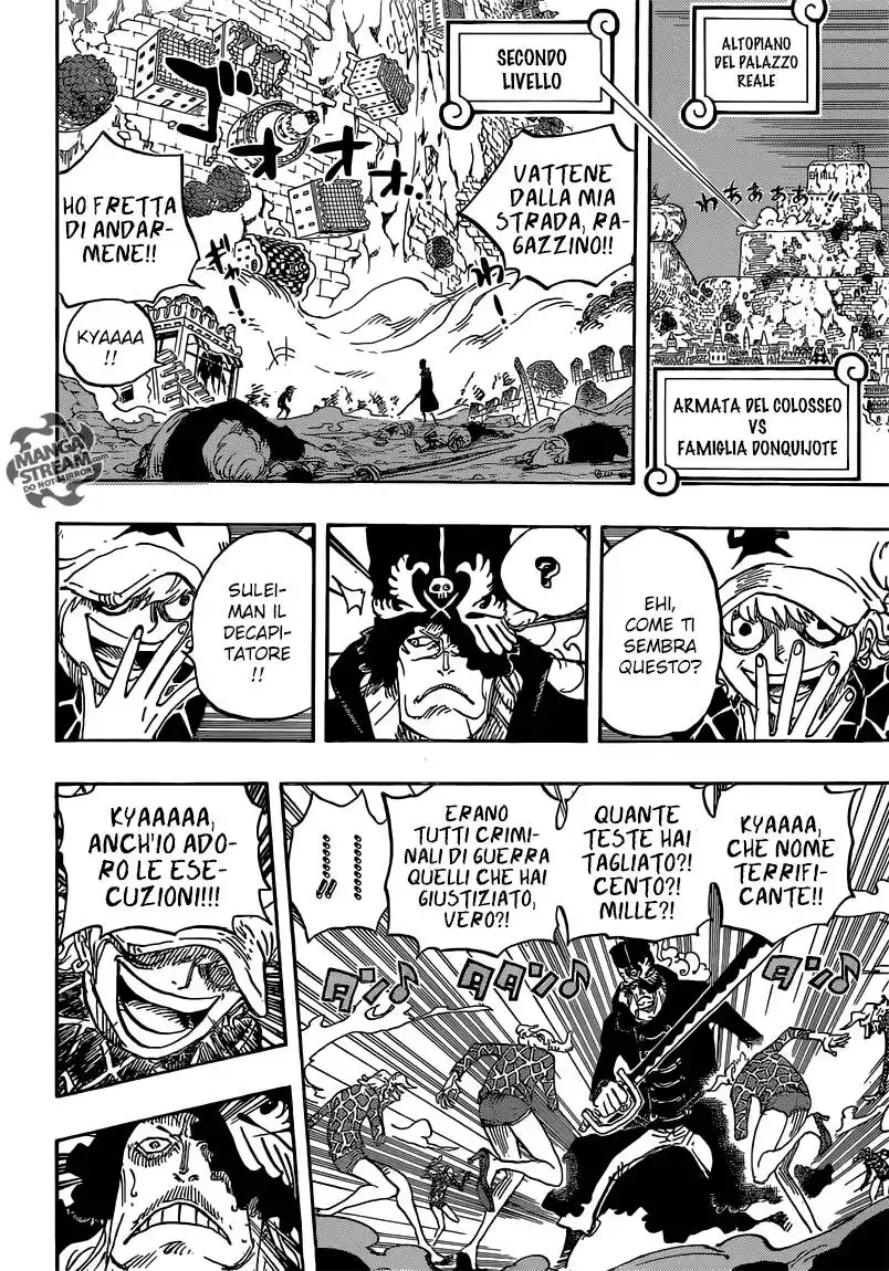 One Piece Capitolo 753 page 5