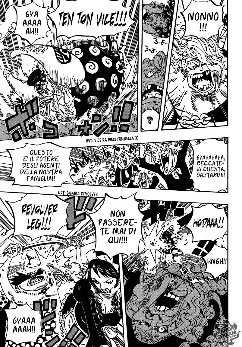 One Piece Capitolo 753 page 8