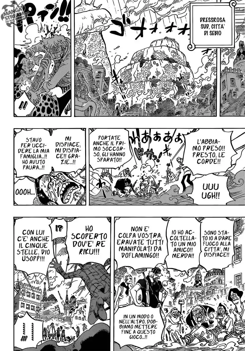 One Piece Capitolo 753 page 9