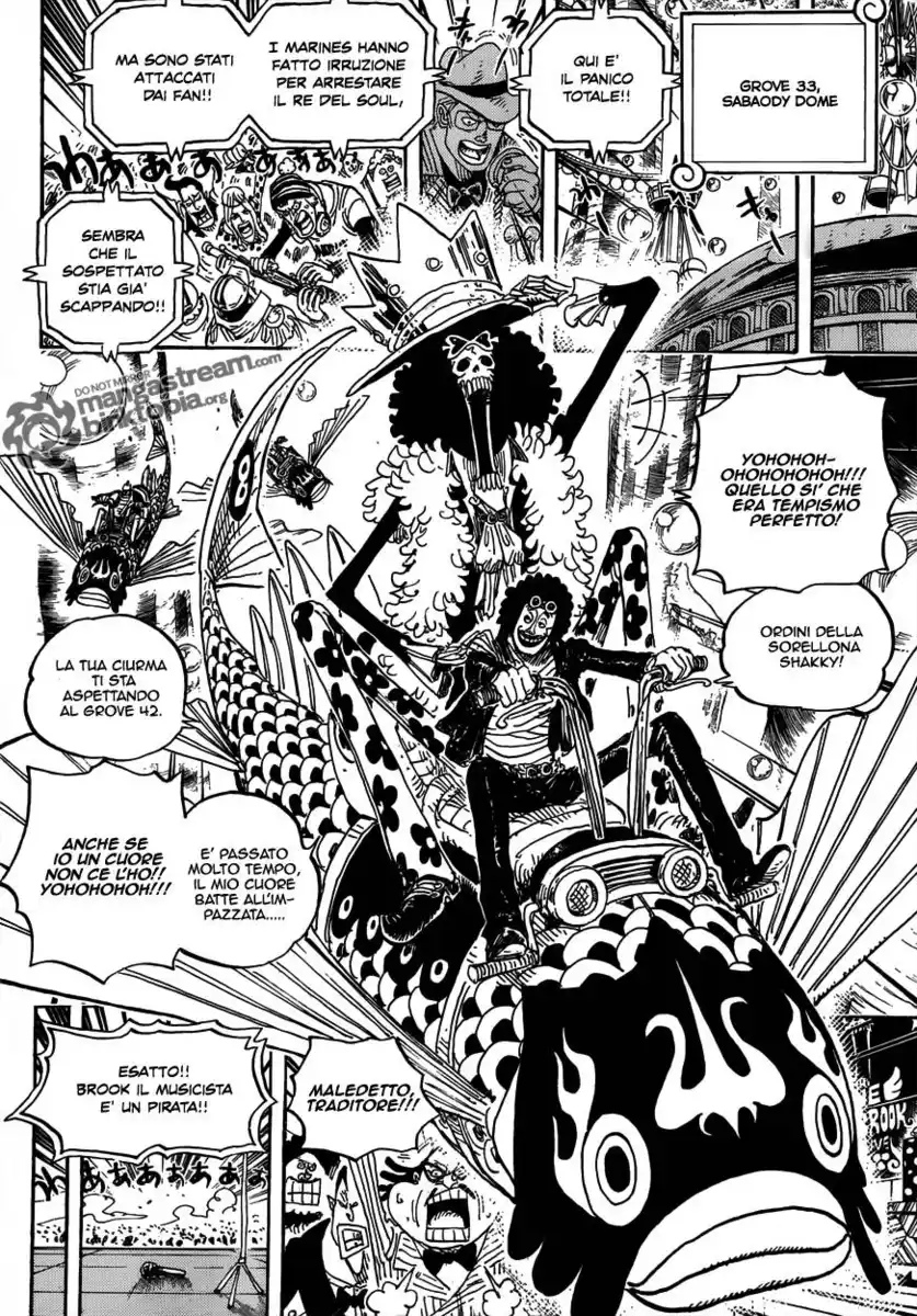 One Piece Capitolo 601 page 2