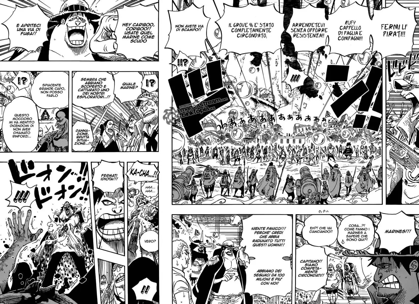 One Piece Capitolo 601 page 4