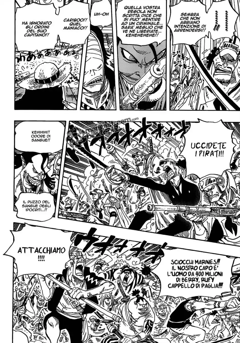 One Piece Capitolo 601 page 5