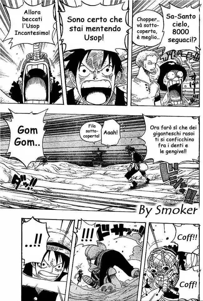 One Piece Capitolo 332 page 10