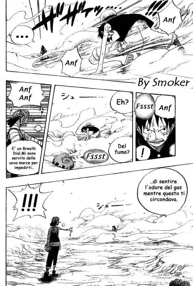 One Piece Capitolo 332 page 15