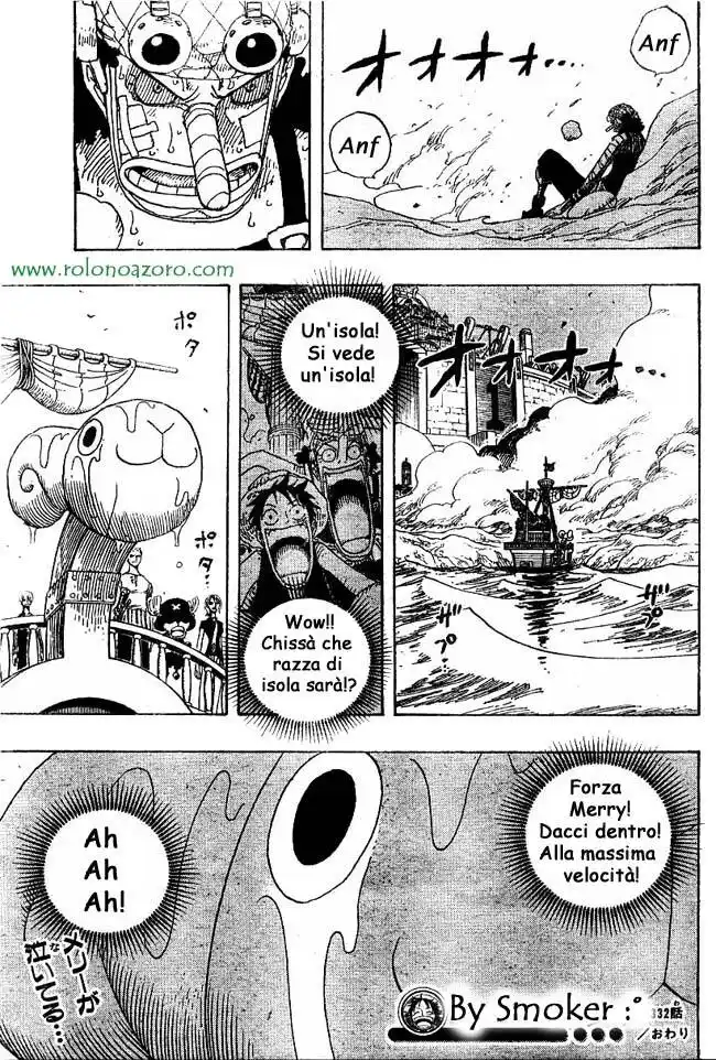 One Piece Capitolo 332 page 18