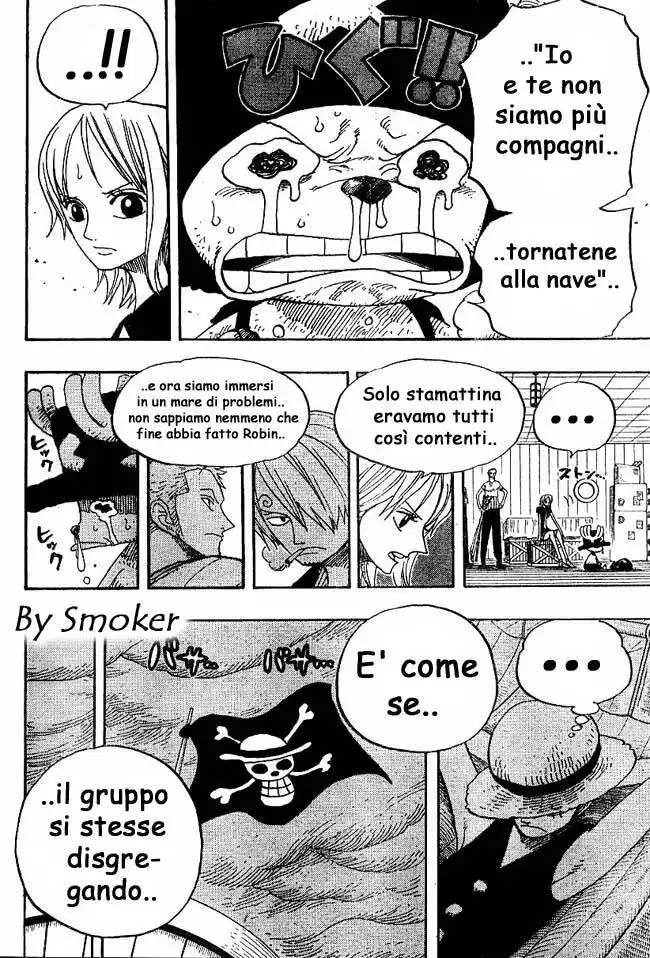 One Piece Capitolo 332 page 6