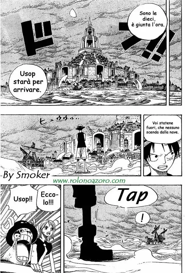 One Piece Capitolo 332 page 7