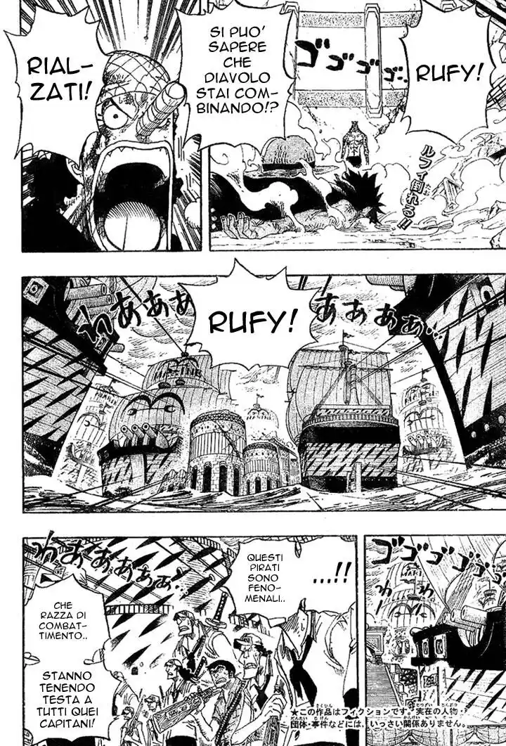 One Piece Capitolo 427 page 1