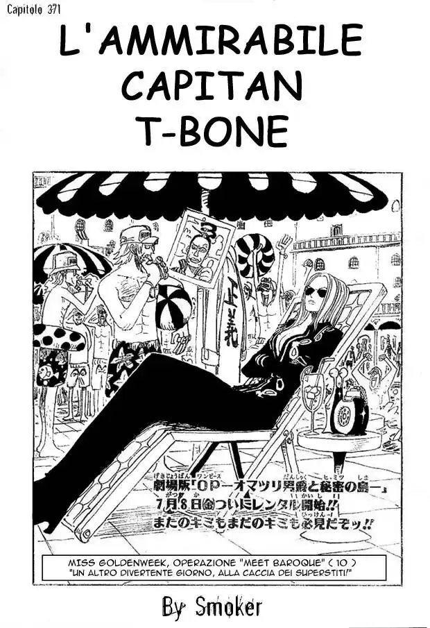 One Piece Capitolo 371 page 1