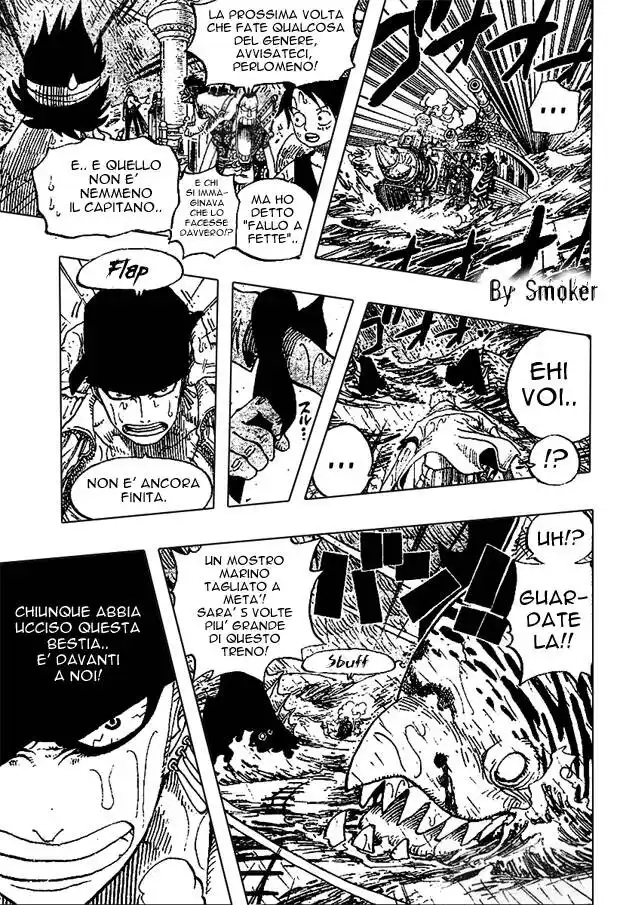 One Piece Capitolo 371 page 10