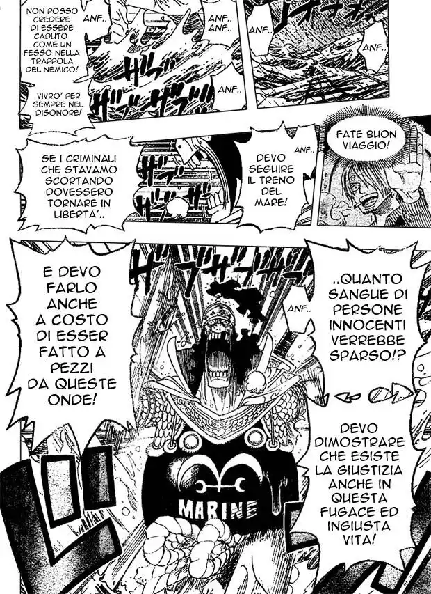 One Piece Capitolo 371 page 11