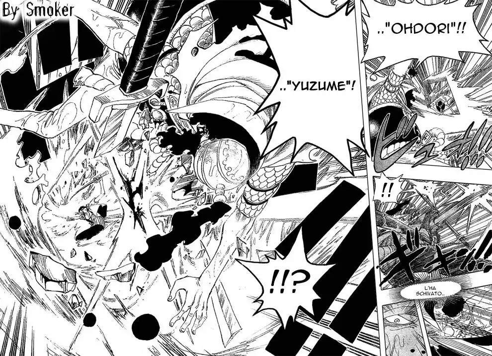 One Piece Capitolo 371 page 15