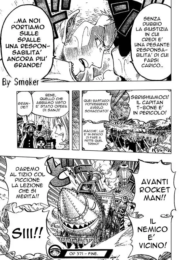 One Piece Capitolo 371 page 17