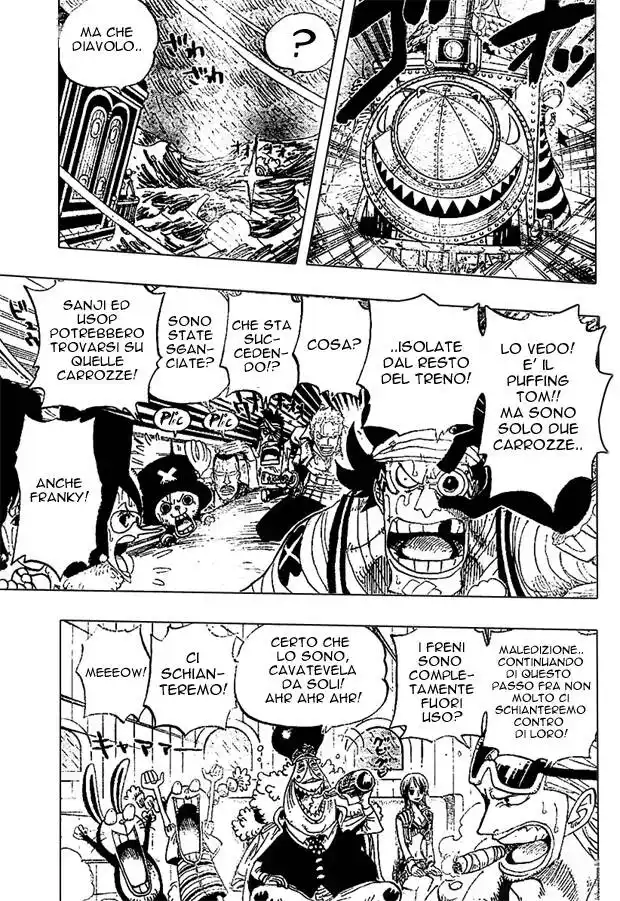 One Piece Capitolo 371 page 5