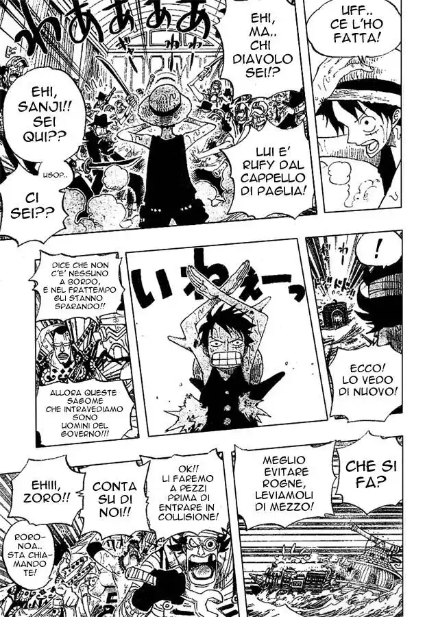 One Piece Capitolo 371 page 7