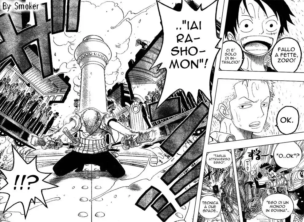 One Piece Capitolo 371 page 8