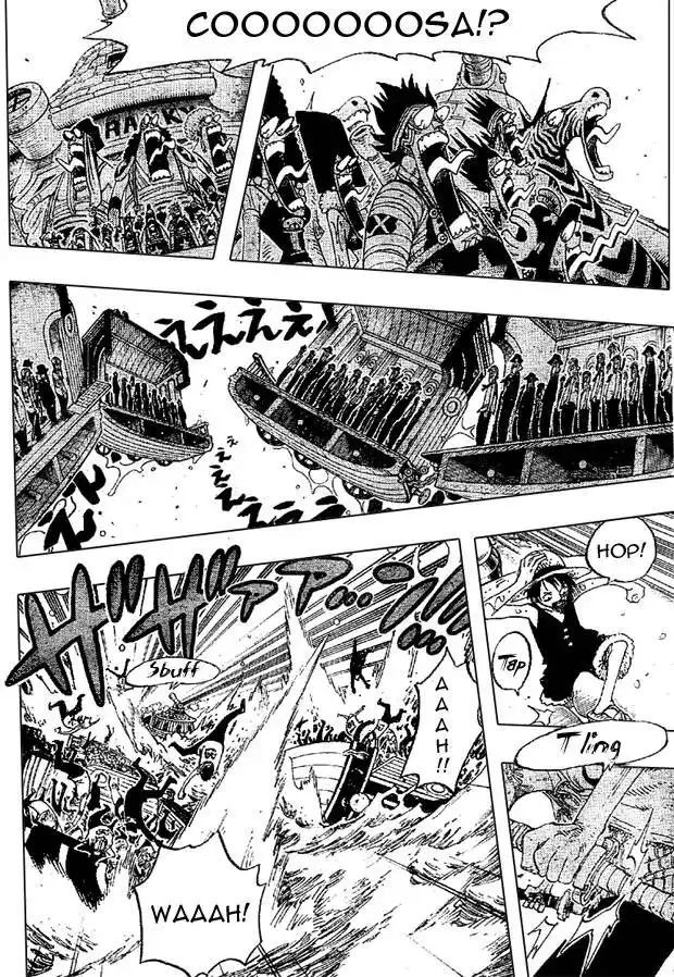 One Piece Capitolo 371 page 9