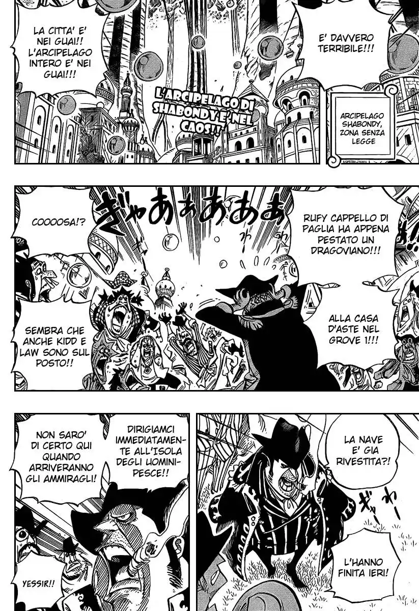 One Piece Capitolo 504 page 2