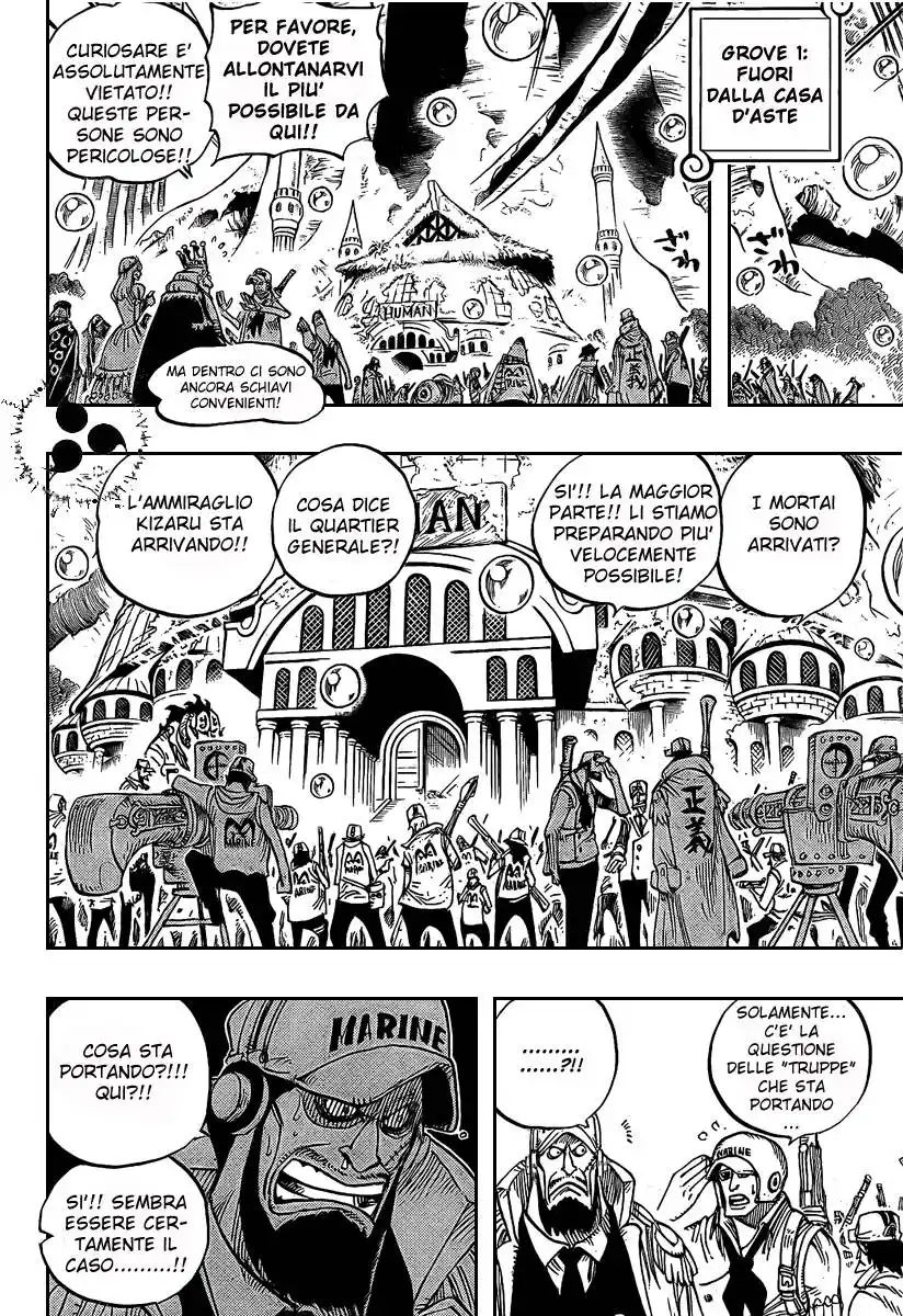 One Piece Capitolo 504 page 8