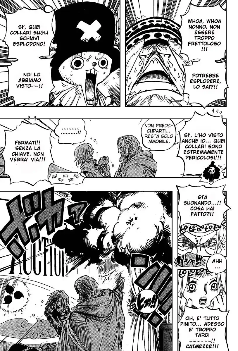 One Piece Capitolo 504 page 9