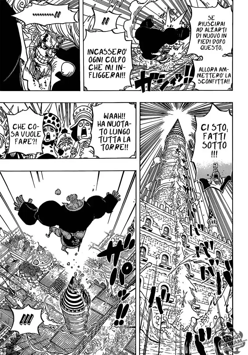 One Piece Capitolo 775 page 10