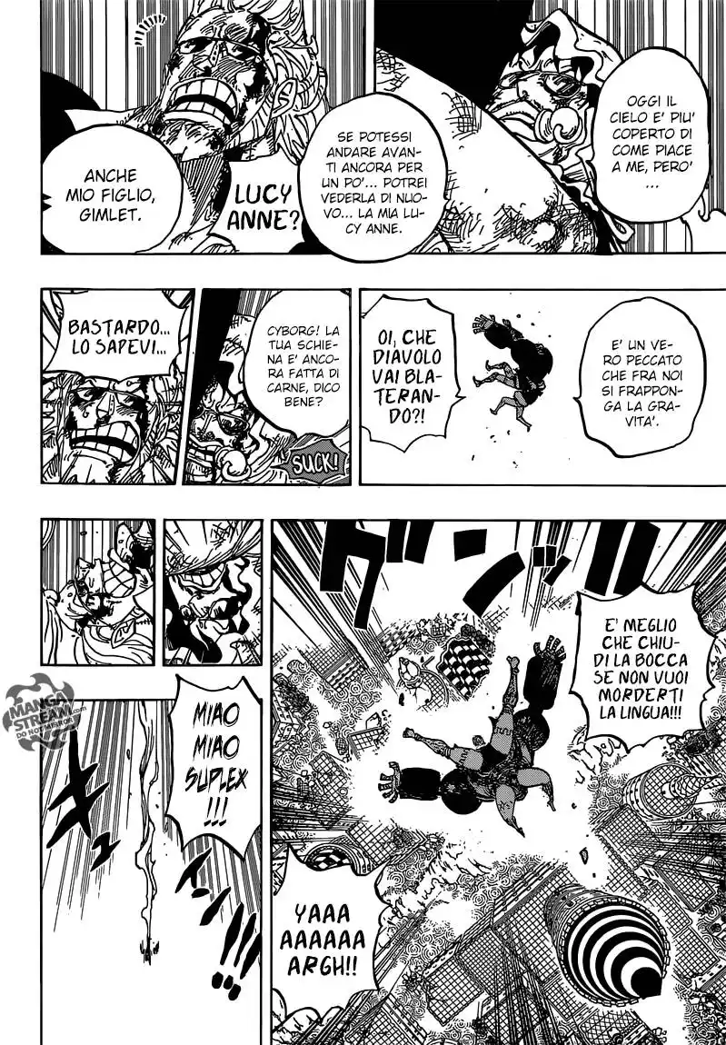 One Piece Capitolo 775 page 11