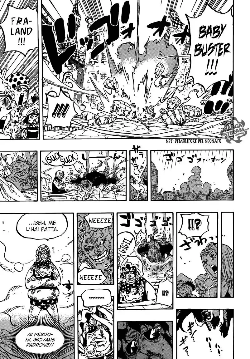 One Piece Capitolo 775 page 12