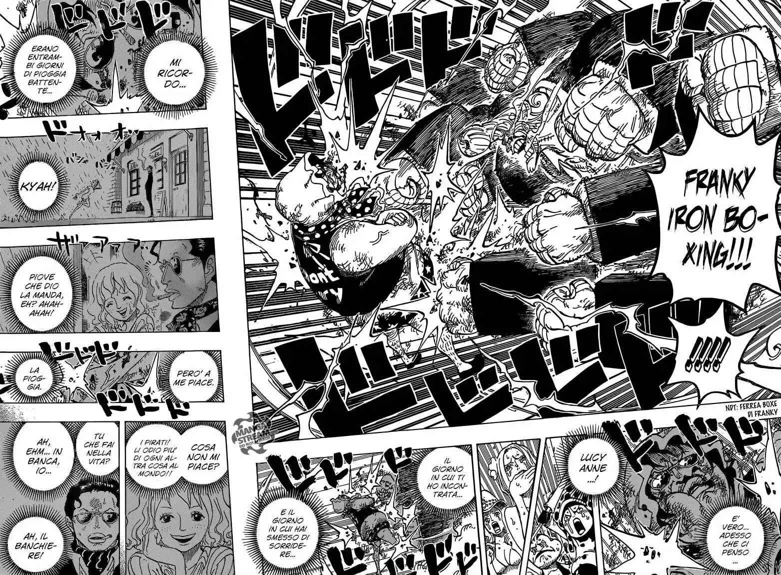 One Piece Capitolo 775 page 13