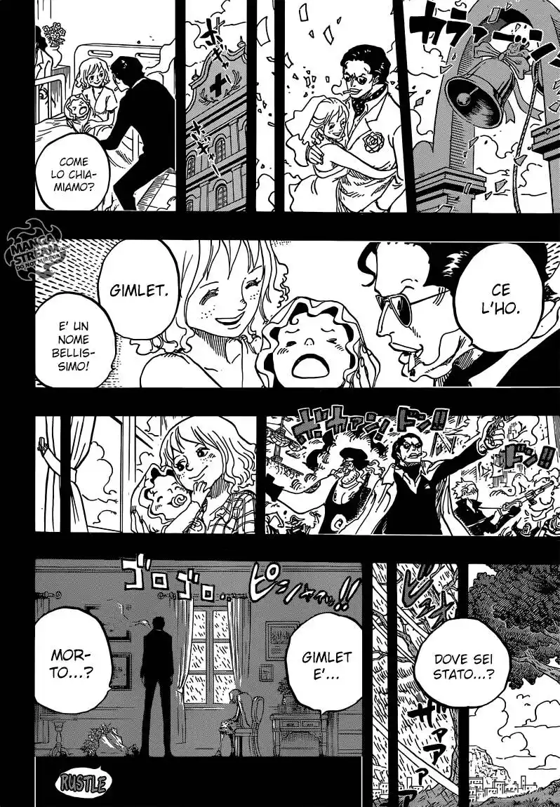 One Piece Capitolo 775 page 14