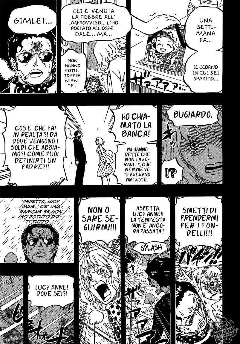 One Piece Capitolo 775 page 15