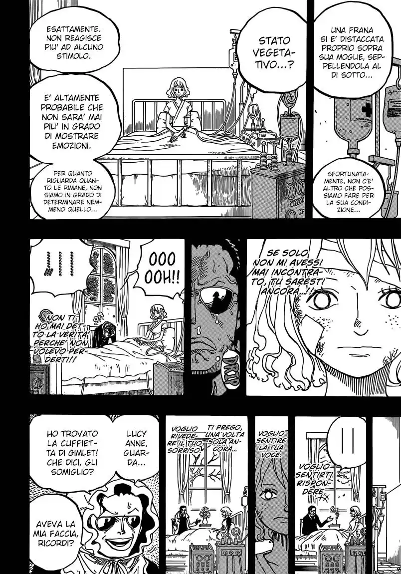 One Piece Capitolo 775 page 16