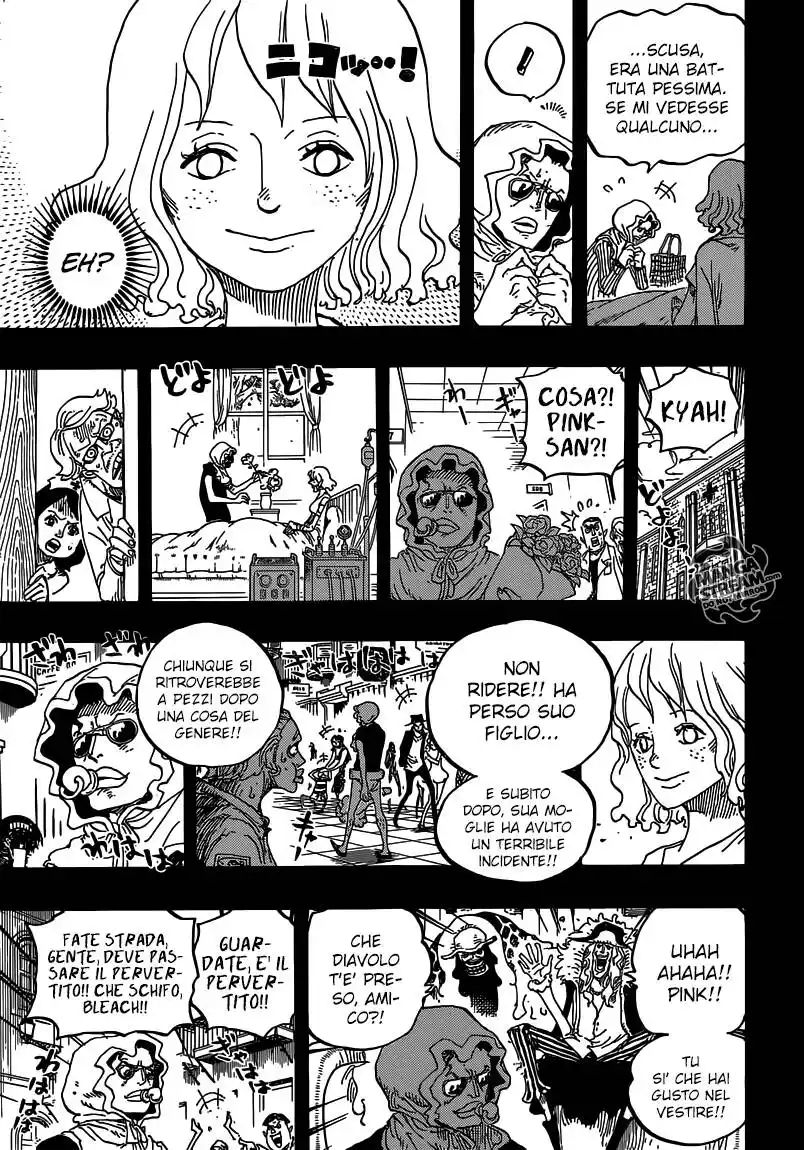 One Piece Capitolo 775 page 17