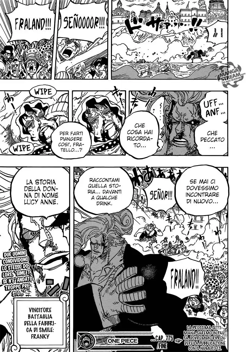 One Piece Capitolo 775 page 19