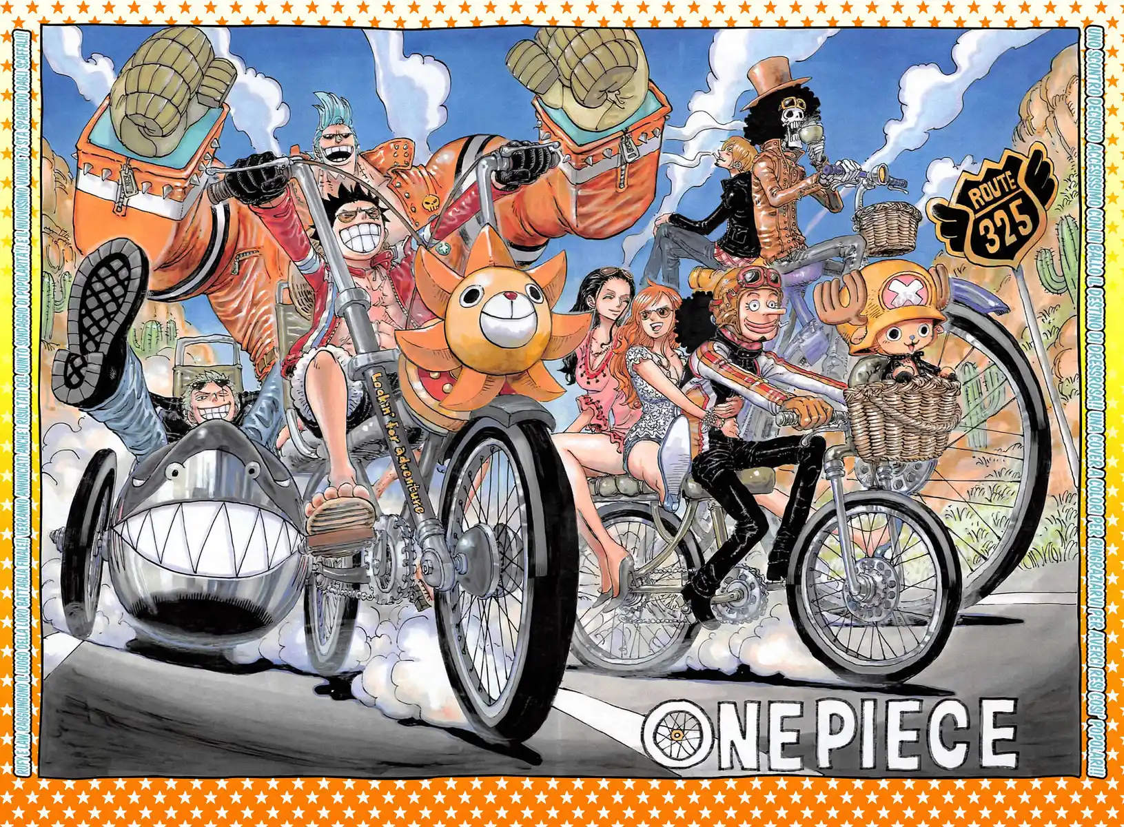 One Piece Capitolo 775 page 3