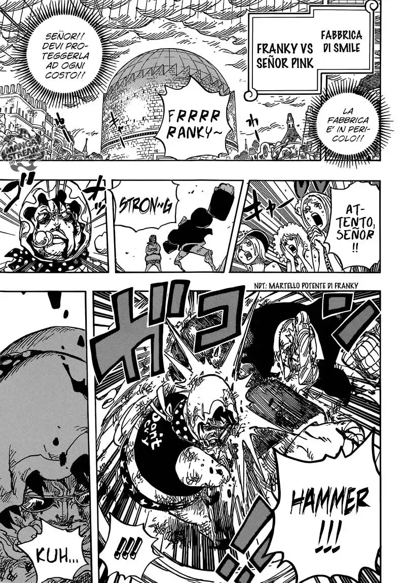 One Piece Capitolo 775 page 6