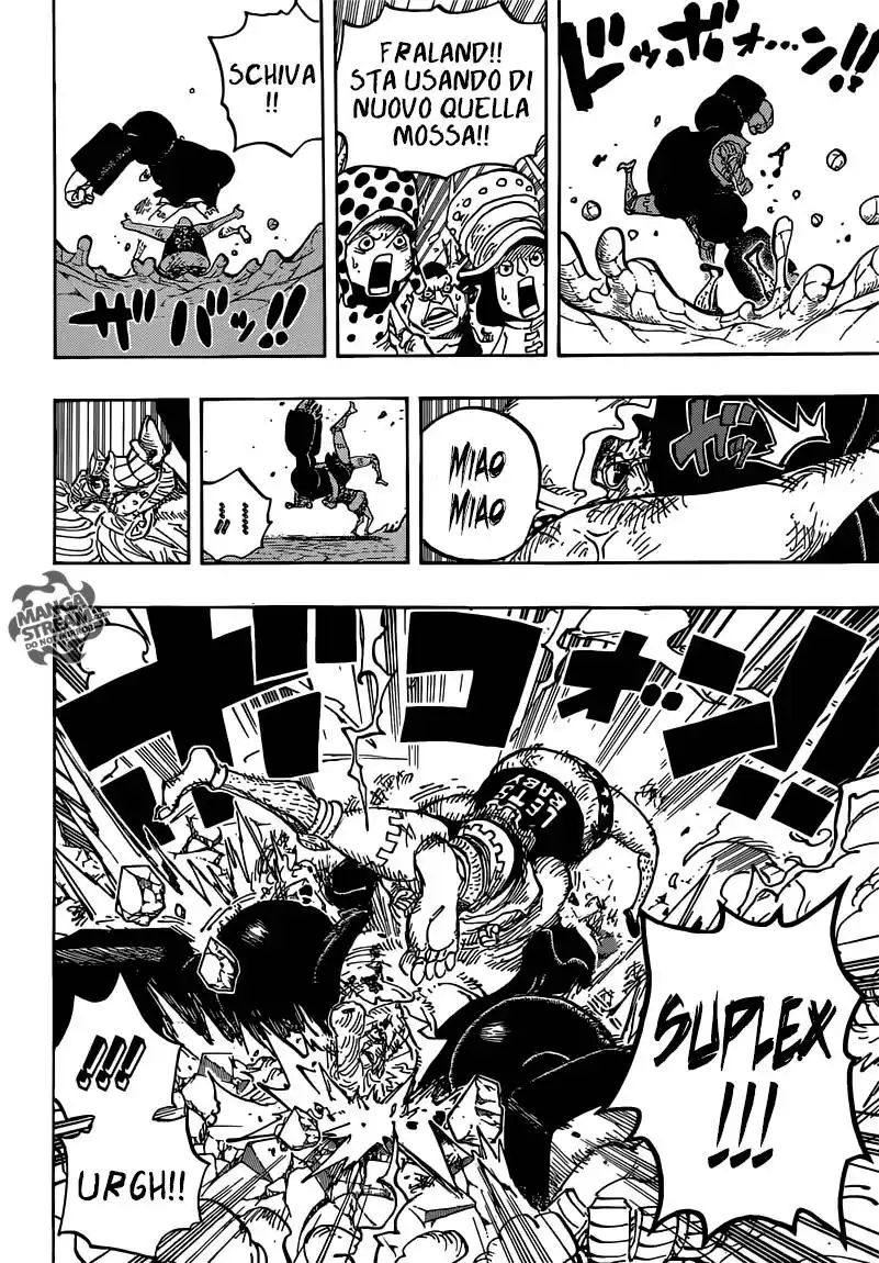 One Piece Capitolo 775 page 7