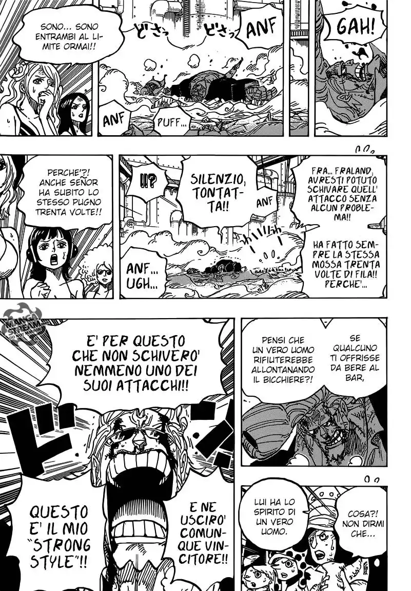 One Piece Capitolo 775 page 8