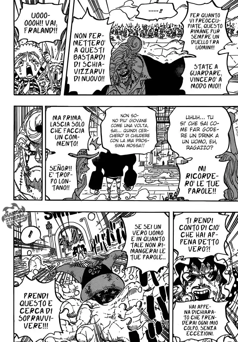 One Piece Capitolo 775 page 9