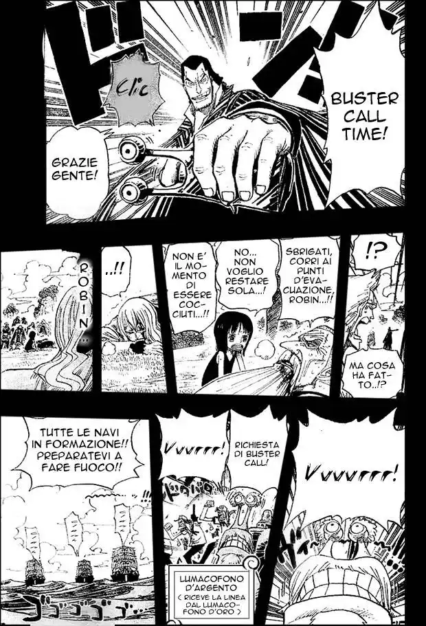 One Piece Capitolo 395 page 10