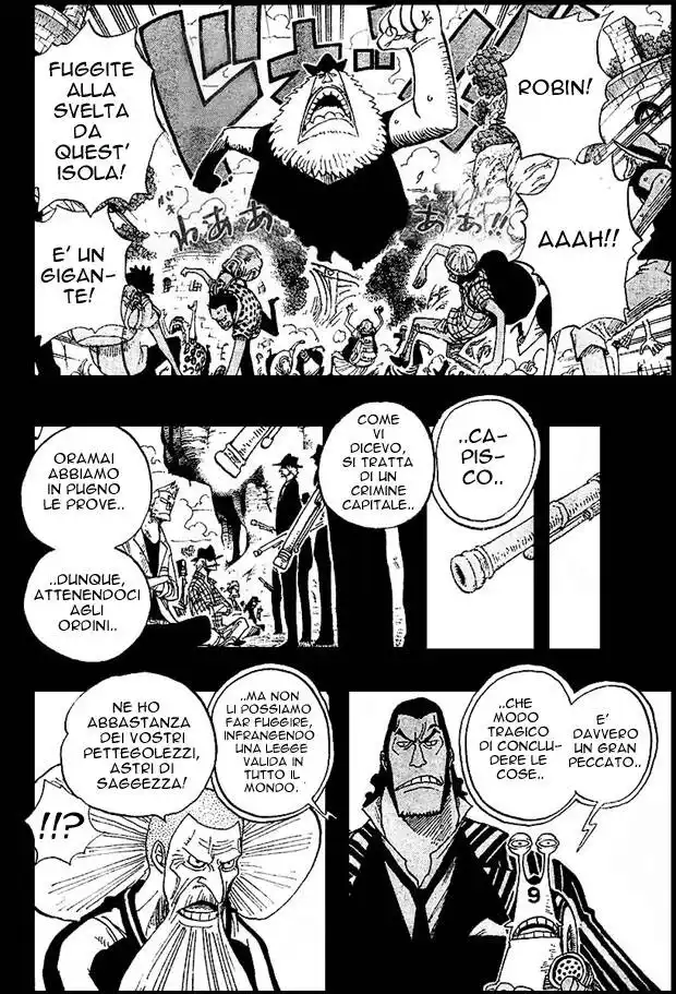 One Piece Capitolo 395 page 3