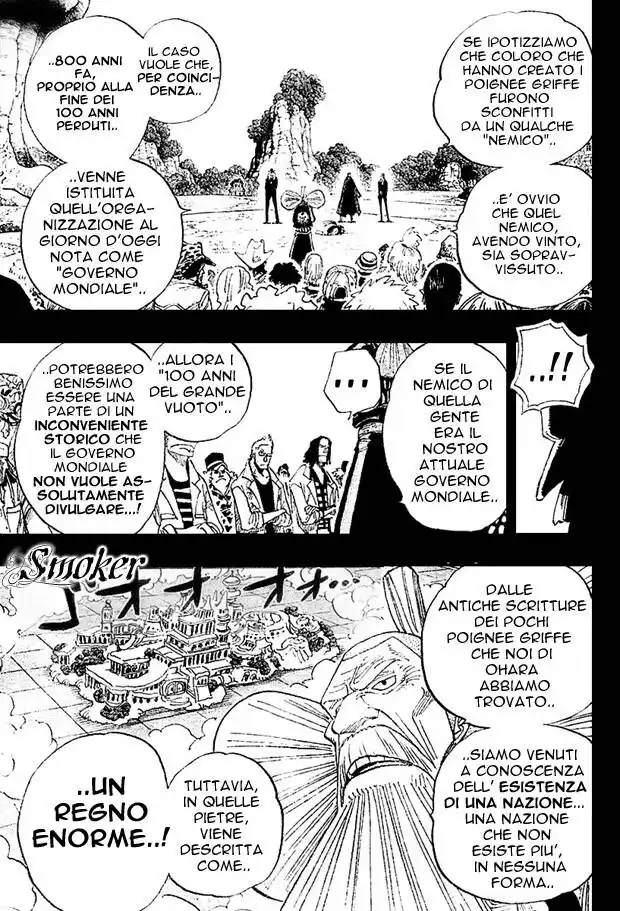 One Piece Capitolo 395 page 6