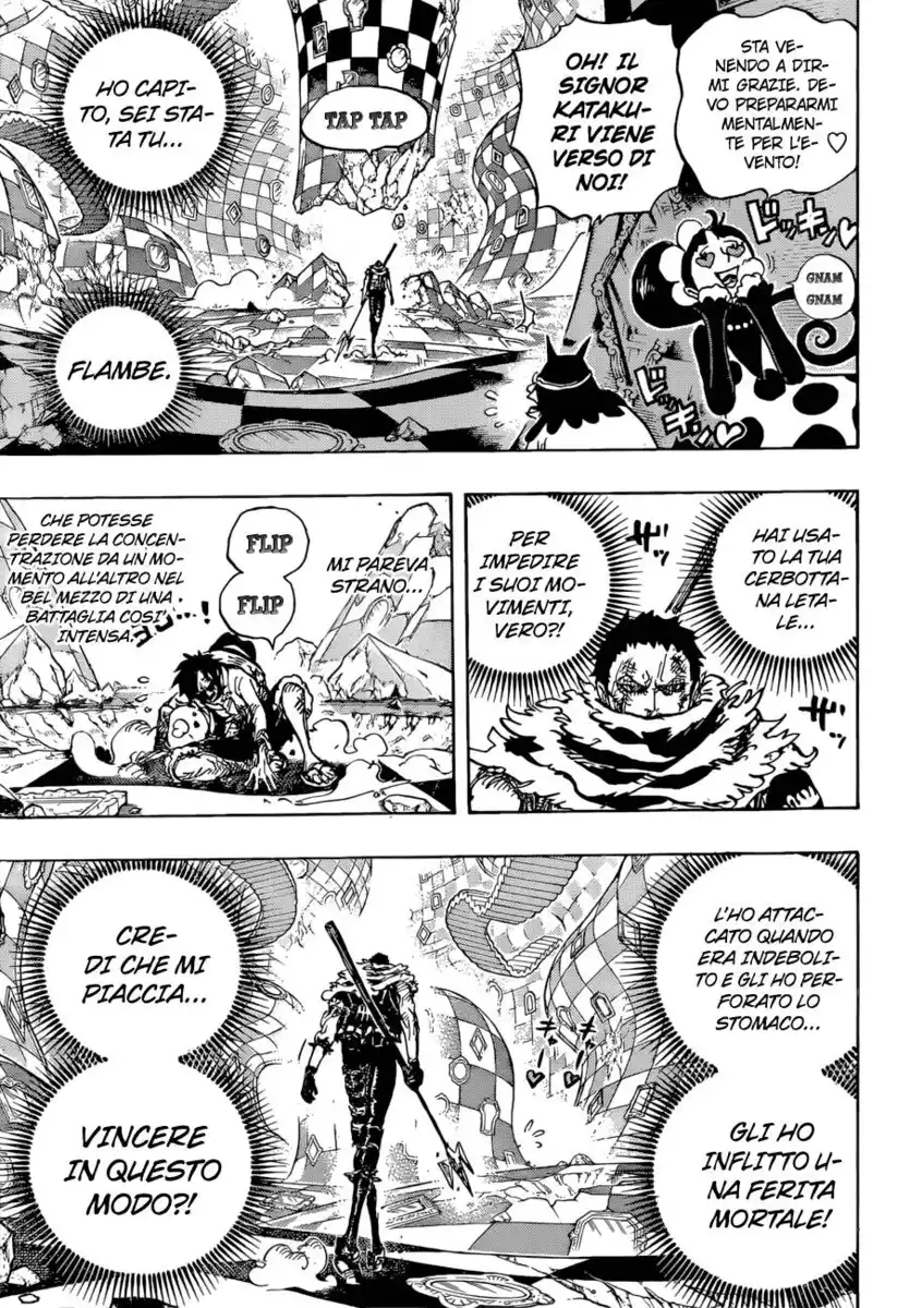 One Piece Capitolo 893 page 10