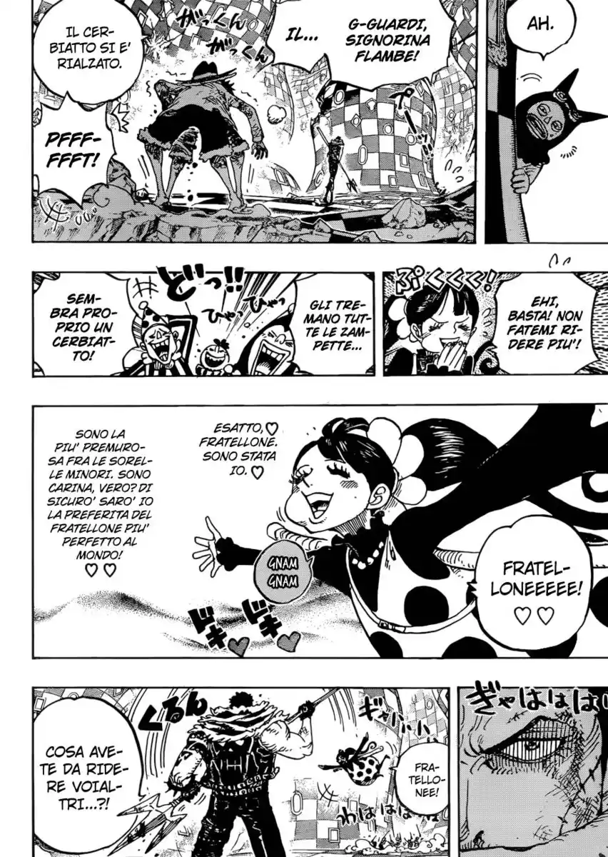 One Piece Capitolo 893 page 11