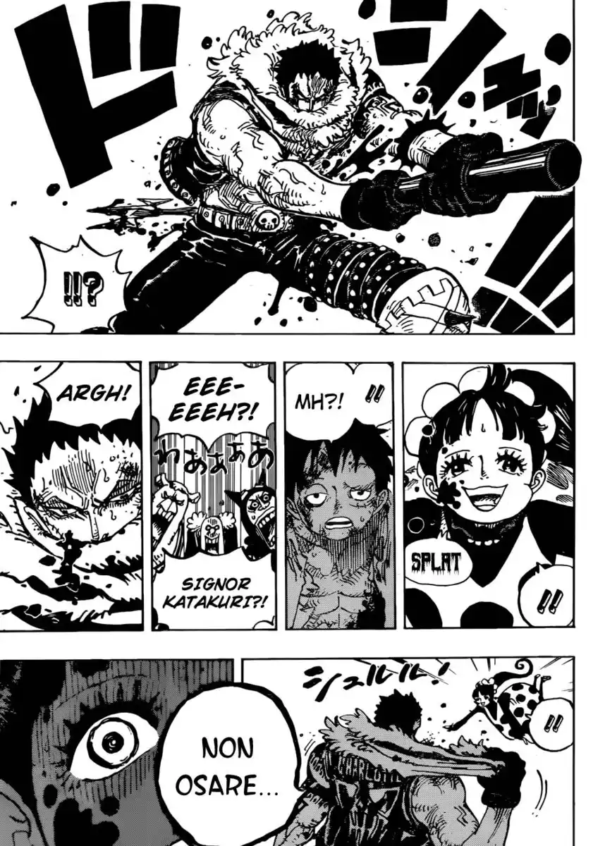 One Piece Capitolo 893 page 12