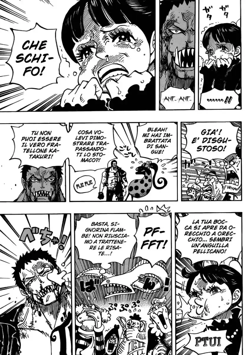 One Piece Capitolo 893 page 14