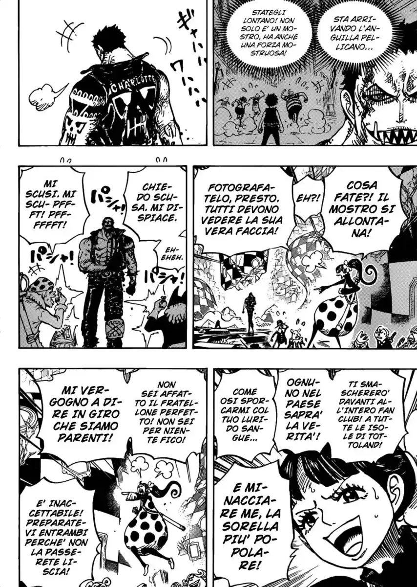 One Piece Capitolo 893 page 15