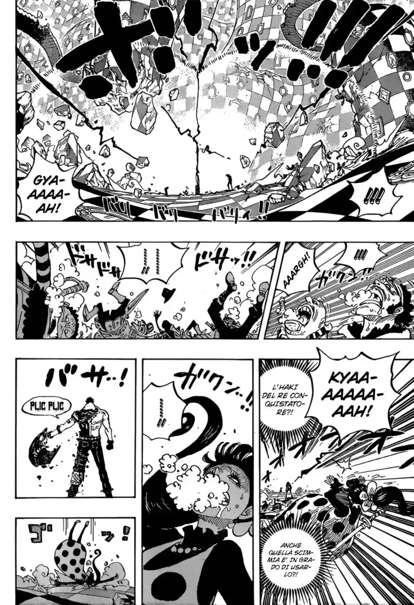 One Piece Capitolo 893 page 17