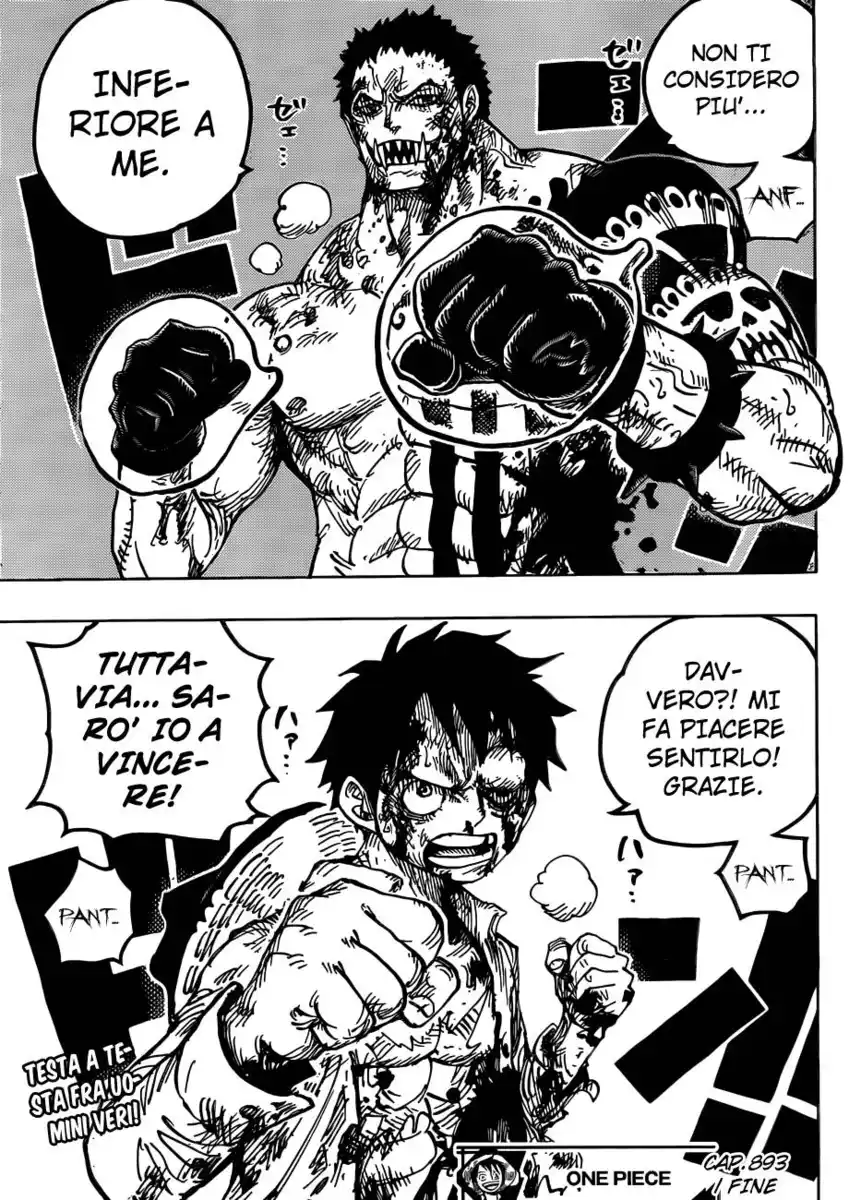 One Piece Capitolo 893 page 18