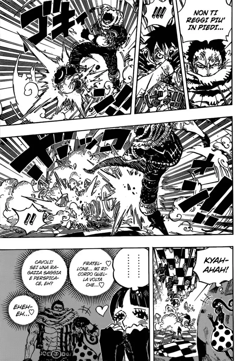 One Piece Capitolo 893 page 4