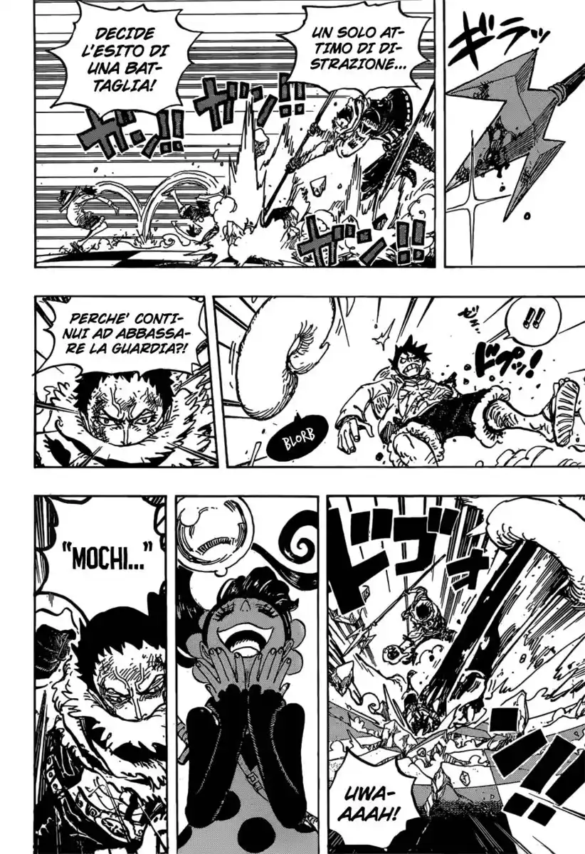 One Piece Capitolo 893 page 5